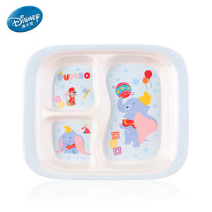 Assiette divisée Disney à 3 sections Vaisselle bébé pour enfants <span class=keywords><strong>Plat</strong></span> et assiette en mélamine pour salle à manger Vaisselle pour enfants - Product Image 3