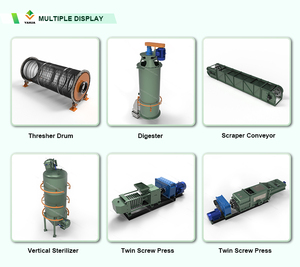 Palmiye Yağı Çıkarma Makinesi Palmiye Yağı İşleme Makinesi Palmiye Meyvesi Harman Makinesi - Product Image 5