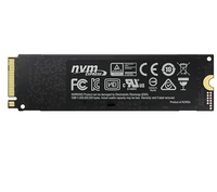 Disque dur SSD Sam-Sung M.2 NVMe 1 To 500G 970 EVO PLUS 250 Go PCIe à semi-conducteurs pour ordinateur portable avec port d'extension SATA
