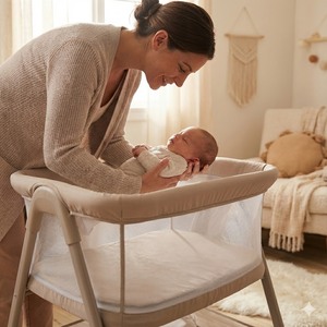 Le meilleur berceau pour bébé de qualité supérieure pour chambre de bébé, berceau avec réglage en hauteur - Product Image 2