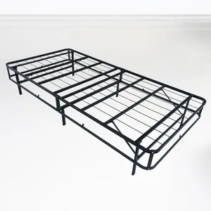 China Manufacturer Single Medical Manual Bunk Folding Metal Beds Price