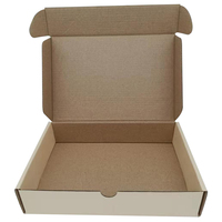 Faltbare Kartonbox mit individuellem Logo, matter Laminierung und Schaumstoffeinlage für kleine Versandverpackungen, Seife, Kosmetik, Versandkarton