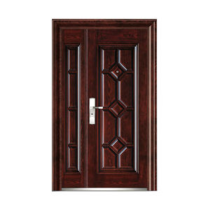 TECHTOP Ensemble double porte de qualité supérieure avec <span class=keywords><strong>une</strong></span> porte latérale plus petite Durabilité exceptionnelle Design élégant pour améliorer la sécurité - Product Image 4