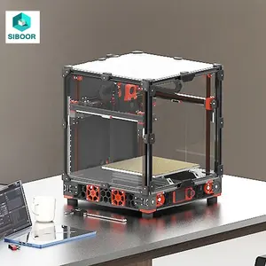 Imprimante métallique 3D à Filament de Rail à huit lignes, contrôle sans fil, Kit de bricolage pour Garage, imprimantes 3D Core Xy Voron 2.4