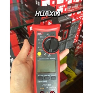 Unit-T Ut203+ Unit Ac Dc <b>Clamp</b> True Rms Professional Mobile Phone Maintenance Capacitor Frequency <b>Mini</b> <b>Clamp</b> 4000 Counts - Product Image 3