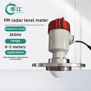 Высокотемпературный Радиолокационный измеритель уровня 80 ГГц, высокоточный измерительный прибор для экстремальных условий - Product Image 6
