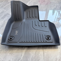 Fabricant de tapis de sol de voiture en TPE sur mesure, moulage par numérisation laser 3D, tapis de sol de voiture, livraison directe d'usine pour Voyah FREE