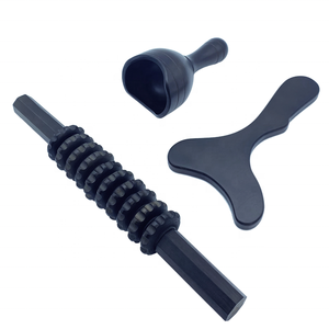 Maderoterapia Kayu Pijat Tubuh Kit Set 3 Kayu <span class=keywords><strong>Roller</strong></span> Pijat untuk Relaksasi dan Peremajaan Tubuh Penuh - Product Image 6