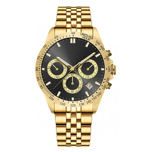 <span class=keywords><strong>Reloj</strong></span> <span class=keywords><strong>de</strong></span> Pulsera Personalizado Popular <span class=keywords><strong>de</strong></span> Acero Inoxidable 316L, Resistente al Agua, Multifuncional, con Movimiento <span class=keywords><strong>de</strong></span> Cuarzo y Cristal <span class=keywords><strong>de</strong></span> Zafiro para <span class=keywords><strong>Hombre</strong></span> - Product Image 2