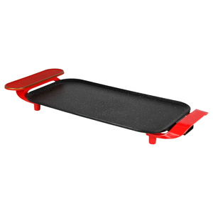 Plancha <span class=keywords><strong>El</strong></span>éctrica Portátil Coreana para BBQ sin Humo 2026, 1800W, Revestimiento Antiadherente, Control de Temperatura Ajustable, Calentamiento Rápido - Product Image 1