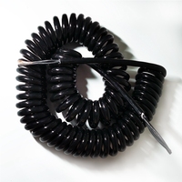 Protecteur de fil d'horloge, câble en spirale 4 Core Flexible de fabrication, ressort d'horloge