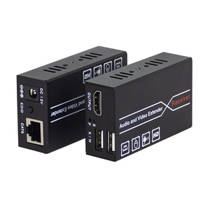 Émetteur et récepteur 1080P60 pour HDMI HDCP 1.2 165 MHz, extension 60 m sur câble Ethernet Cat6/7 - Product Image 3