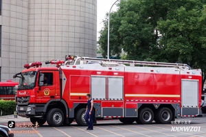 <span class=keywords><strong>Camion</strong></span> à échelle de pompiers aérien de 50m 500kg plate-forme certifiée EN 1807 - Product Image 4