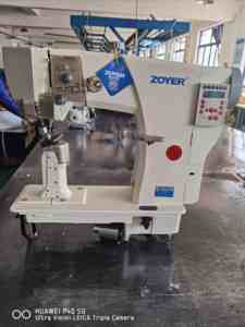 Máquina de Coser Industrial de Alta Resistencia con Puntada de Cadeneta para la Parte Superior de Zapatos con Motor de 750W - Product Image 3
