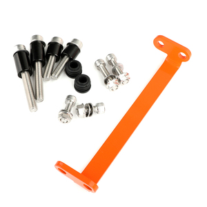 Protector de Motor con Recubrimiento en Polvo OEM/ODM, Barra de Impacto Lateral, Protector de Chasis para DUKE 790 2018-2019, Barra Anticaídas, Barra Protectora - Product Image 2
