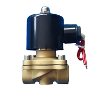 Vanne solénoïde proportionnelle à diaphragme en cuivre et laiton, hydraulique électrique AC 220V, pour air, vapeur et eau