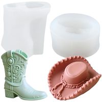 Moule en silicone pour bougie en forme de livre, bougie DIY, bougies d'aromathérapie, bougies faites à la main, décoration d'intérieur