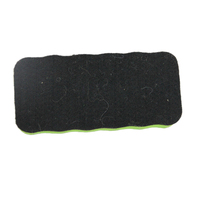 Éponge et tampons de nettoyage pour tableau noir EVA, style bohème, magnétique, pour effacer le tableau blanc