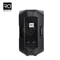 RQSONIC CAU15 Enceinte passive 15 pouces, sonorisation professionnelle PA, enceinte de fête DJ, enceinte passive en plastique