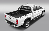 Vente flash Véhicule utilitaire JAC T8 Nouvelle énergie 2025 Édition Création de richesse Pick-up 4 portes 5 places pour la livraison de marchandises