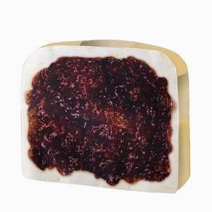 제조업체 공급 성인 할로윈 패스트 푸드 의상 Hommes 클래식 OEM 역할 놀이 소녀를위한 토스트 의상 - Product Image 2