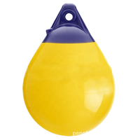 Bouée flottante gonflable en PVC marin de type A0, 280x210x18mm, bouées d'amarrage, bouée de quai, pare-chocs de quai, matériel pour yacht et bateau