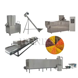 High Productivity Artificial Rice Production Line / Artificial Rice Nutritional Rice Making Machine / Artificial Rice Machines