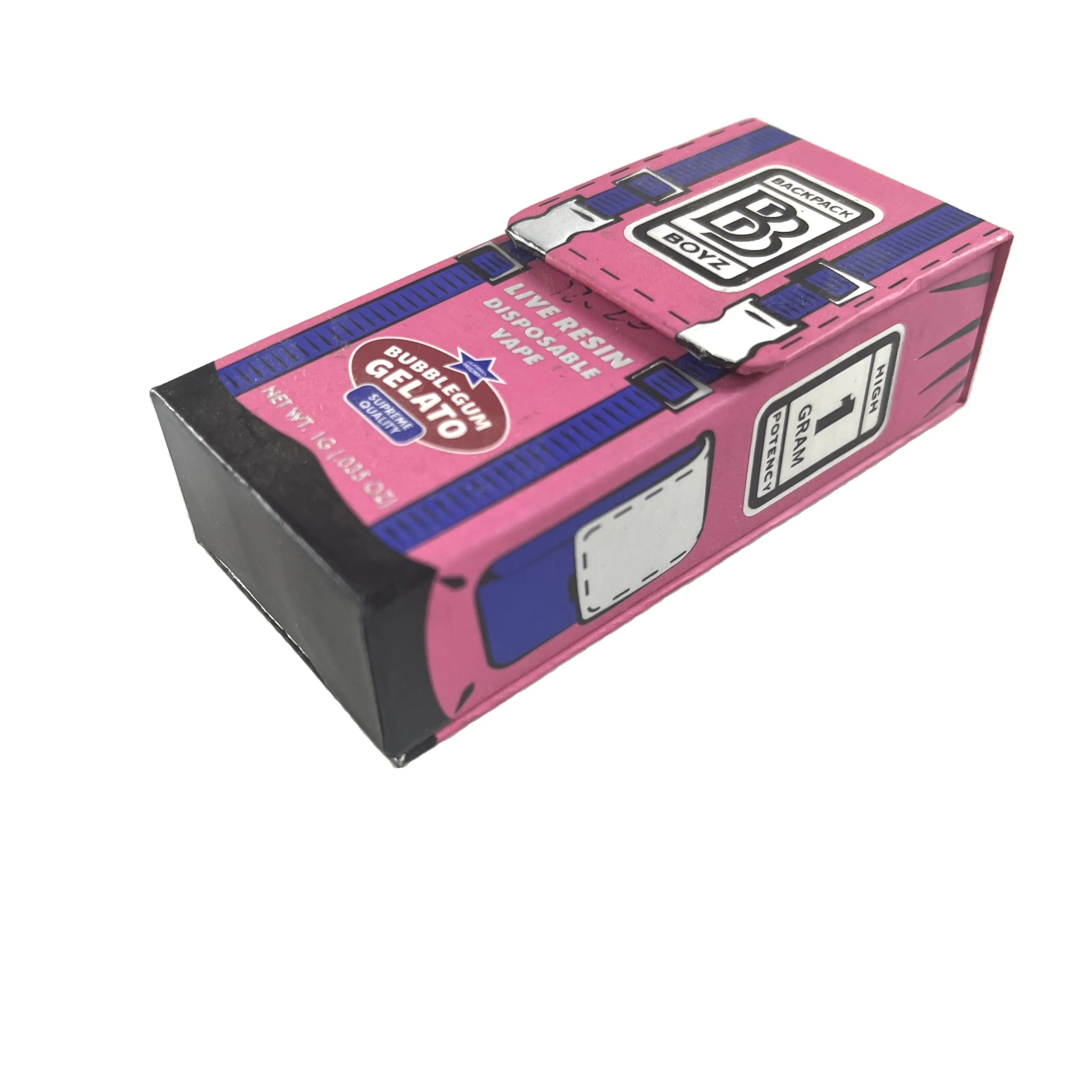 Boîte d'emballage de cartes de jeu personnalisée en usine avec boîte d'emballage magnétique
