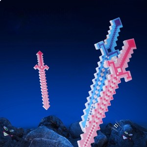 Espada de Plástico con Luces LED y Sonido, Bastón Luminoso Intermitente, Varita Brillante para Niños de 2 a 4 Años, Juguetes Unisex para Fiestas - Product Image 4