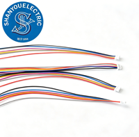 مورد أسلاك كهربائية مخصصة، أسلاك إلكترونية 26AWG، أسلاك توصيل 20 سم، كابلات PCB للمشاريع الإلكترونية