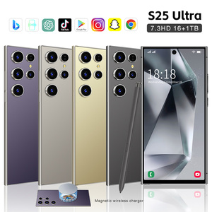 Smartphone S25 Ultra Originale 16GB+1TB 4G LTE 5G Deca Core Dual SIM Schermo HD da <span class=keywords><strong>7</strong></span>.3 <span class=keywords><strong>Pollici</strong></span> Batteria da 8000mAh Telefono <span class=keywords><strong>Cellulare</strong></span> Globale - Product Image 6