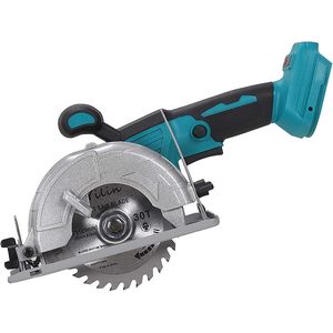 Sierra circular inalámbrica sin escobillas de 5 pulgadas, 6500 RPM, compatible con batería Makita de 18V, hoja de cenador de 20mm, solo herramienta - Product Image 6