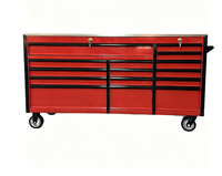 Fabricant de chariots à outils personnalisés à 15 tiroirs pour atelier et garage, chariot à outils roulant, boîte à outils verrouillable pour atelier