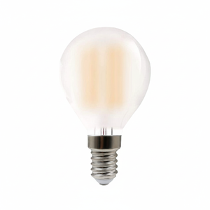 Lampada LED sferica opaca E14 6W 800Lm 3000K (B&B 121140) - Product Image 2