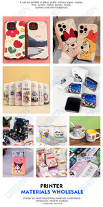 1000ML A3 Uv Dtf Encre Ab Film Car Cry stal Autocollant Étiquette Transfert À Froid Machine D'impression 1L Uv Dtf Imprimante Encre - Product Image 2