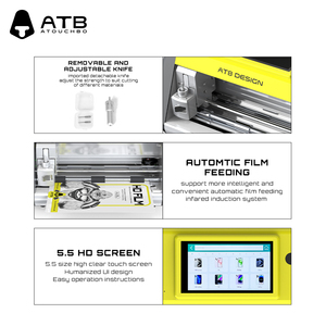 Cortadora de Película Inteligente de Hidrogel TPU, Diseño Nuevo, Portátil, Mini, Máquina de Corte Automática para Protectores de Pantalla de Hidrogel - Product Image 2