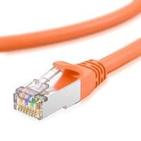 Cable Ethernet UTP Cat5 MINGJIANG, Cable de Red LAN de Cobre Libre de Oxígeno, Par Trenzado Sin Blindaje, Cable de Conexión RJ45 para Router y Computadora