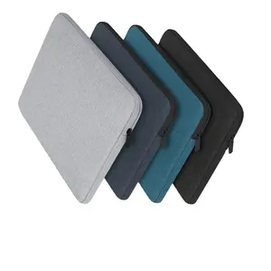 Fabricación directa 11 13 15 pulgadas cremallera Laptop Bag Premium Laptop Sleeve Durable impermeable Nylon Laptop Bag Cover