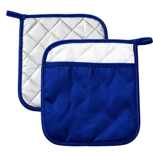 Gants de four matelassés pour cuisine et barbecue, protège-mains et protège-plat - Product Image 3