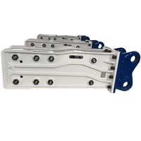 Marteau hydraulique de type supérieur YLB1400, burin de 140 mm, accessoire pour excavatrice