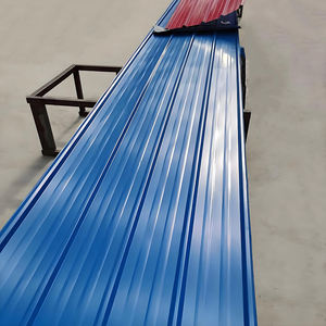 Meilleure vente de panneaux de toiture en métal ondulé ASTM de haute qualité de 10 pieds Services de coupe et de soudage personnalisés inclus - Product Image 6