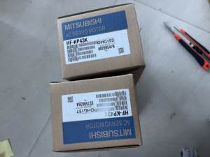 Motor Servo AC Mitsubishi 100% Nuevo y Original HF-KP43K - Product Image 1