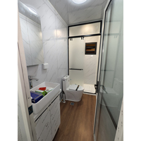 Casa Contenedor Expandible con Estructura de Acero Resistente, Moderna, Prefabricada, para Oficina, Directo de Fábrica