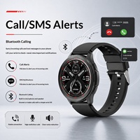 Montre connectée directe usine avec suivi de la fréquence cardiaque, de la pression artérielle et du sommeil, appels, capture de photos à distance, étanchéité 3ATM