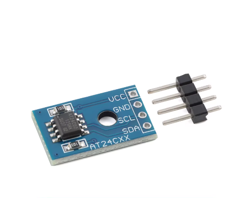 Original and New AT24C02 EEPROM Memory Chip Module with I2C Interface