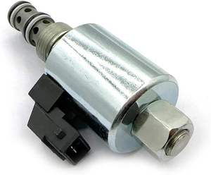 Válvula Solenoide DHF10-232A 25-220992 Aplicable a Cargadoras 3CX 4CX 25/220992 12V - Product Image 3