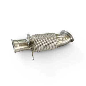 Collecteur d'échappement en acier inoxydable de qualité course pour <span class=keywords><strong>BMW</strong></span> <span class=keywords><strong>430i</strong></span> N55 3.0T 2013-2017 Vente directe d'usine - Product Image 4