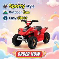 Quad électrique pour enfants Lorda 2026, pour les enfants de 2 à 4 ans, avec batterie, voiture à pédales pour enfants
