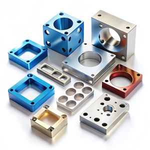 Servicio de Fabricación de Piezas de Prototipos Rápidos de Alta Precisión con Torneado CNC y Perforación, en Acero Inoxidable y Aluminio para Mecanizado - Product Image 5