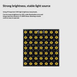 Modular 7x7 LED Matrix <b>Stage</b> Light for Background Design, Ideal for Fixed Installation and <b>Lighting</b> Projects - Product Image 5